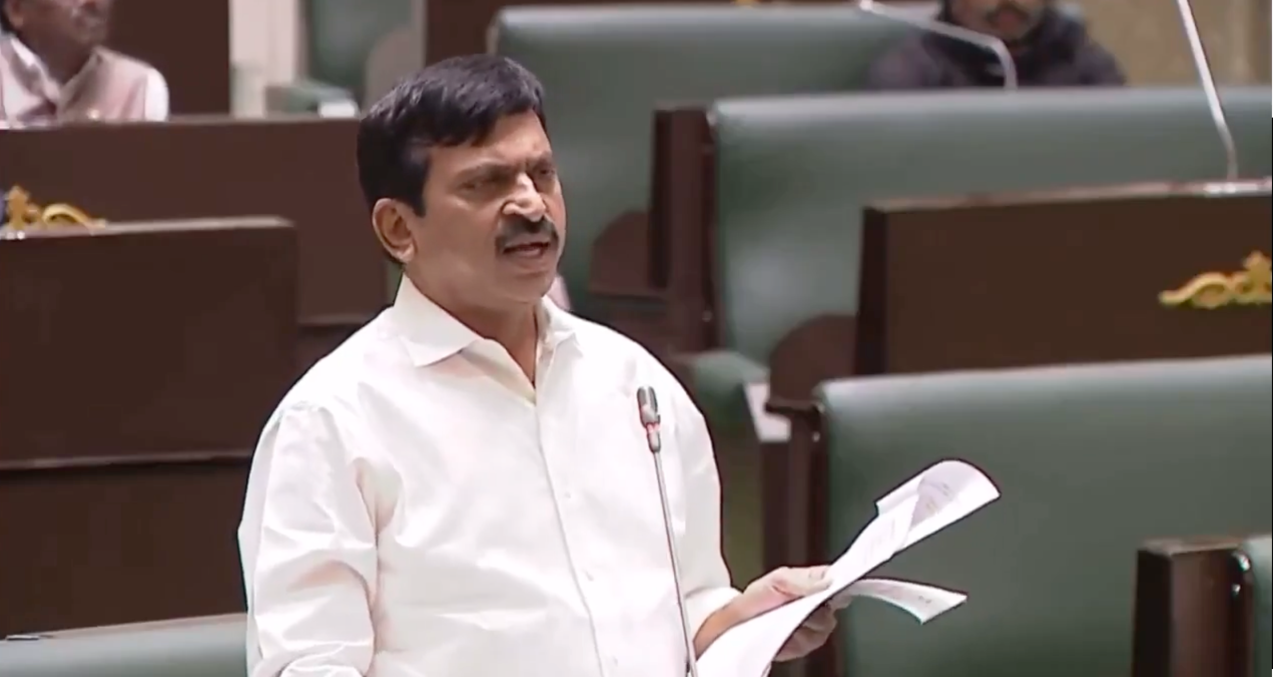 Minister Ponguleti Srinivasa Reddy Dharani out, Bhu Matha in: Telangana government introduces new revenue bill – Bhu Bharathi